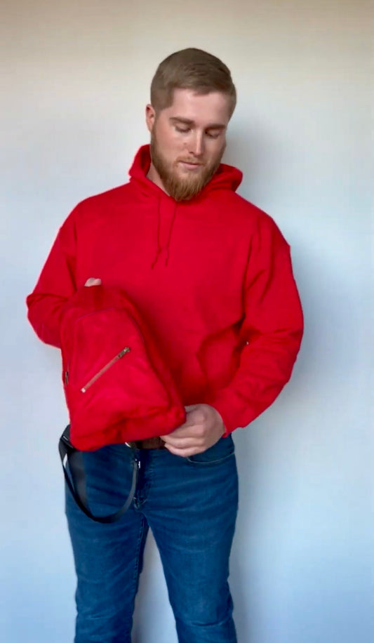 "Tuck & Tote" Hoodie (Pre-Order)