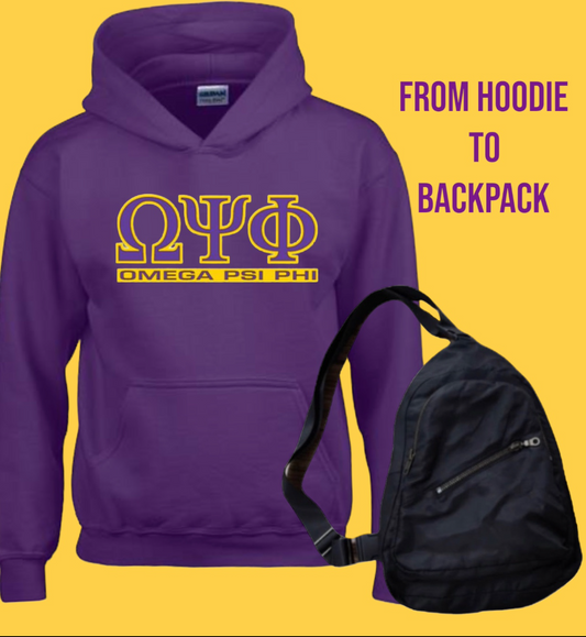 Customized Hoodie Backpack